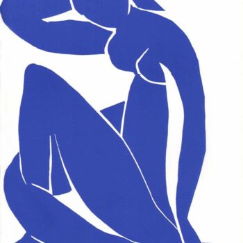 Henri Matisse Nue Bleu