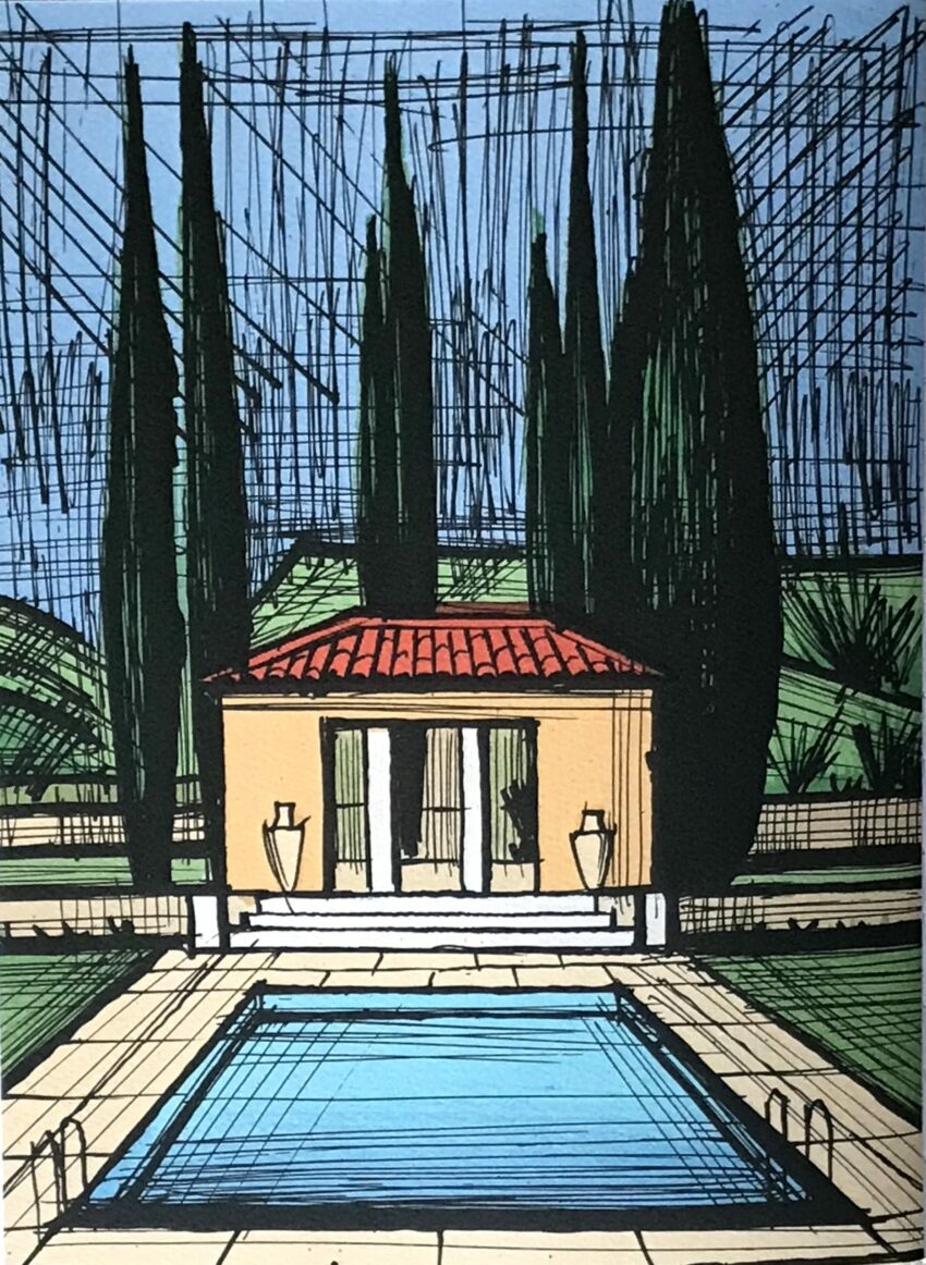 Bernard Buffet frontispiece 1987