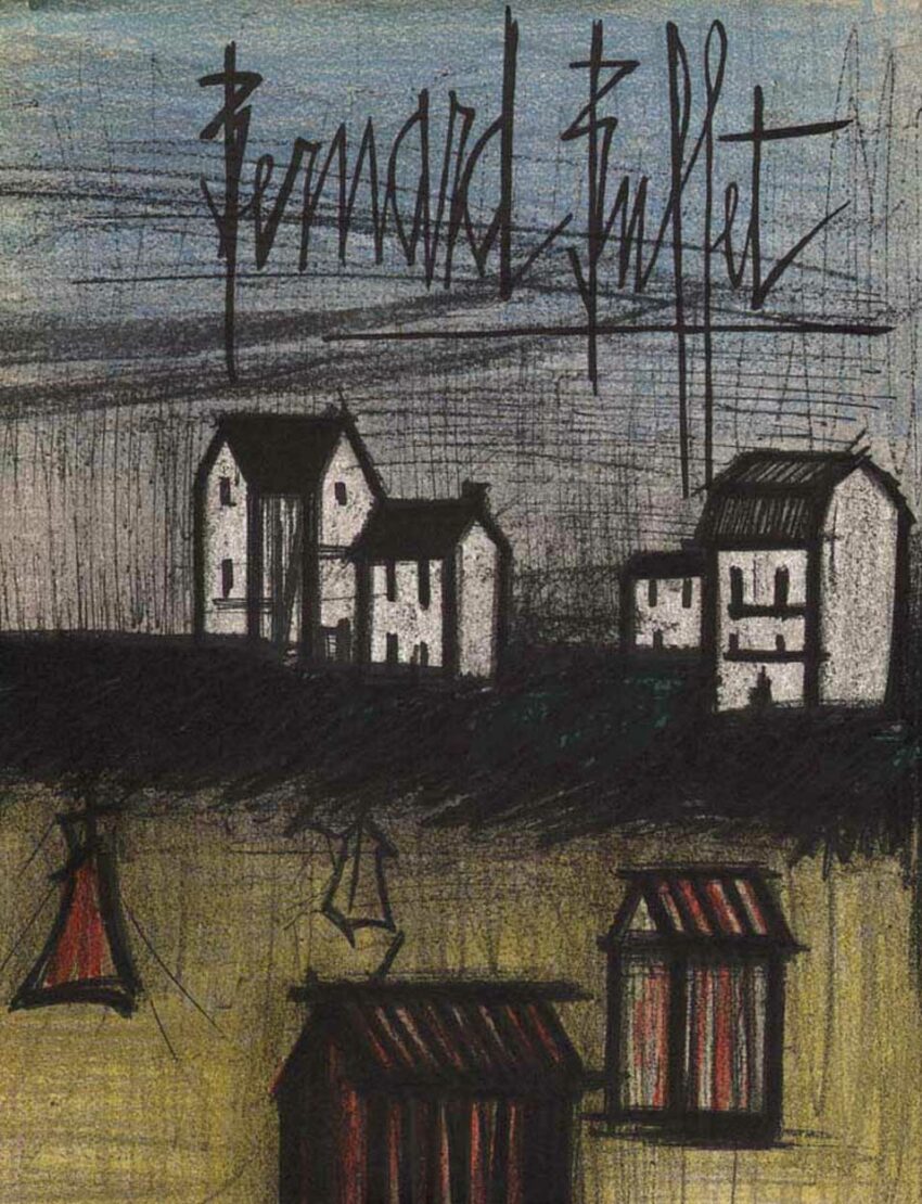 Landscape by Bernard Buffet