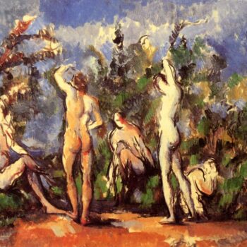 Paul Cezanne The bathers