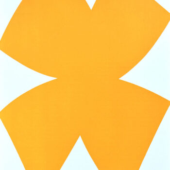 1958 Ellsworth Kelly Lithograph DM04110 Derriere le Miroir