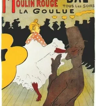 La goulue by Lautrec