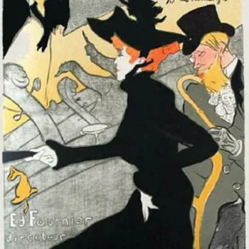 Divan Japonais by Henri toulouse lautrec