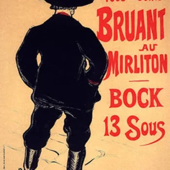 Bruant au Mirliton