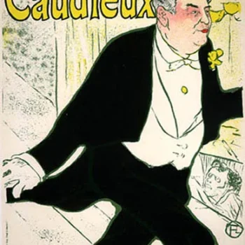 Toulouse lautrec Caudieux