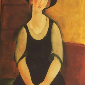 Amedeo Modigliani Portrait o Thora