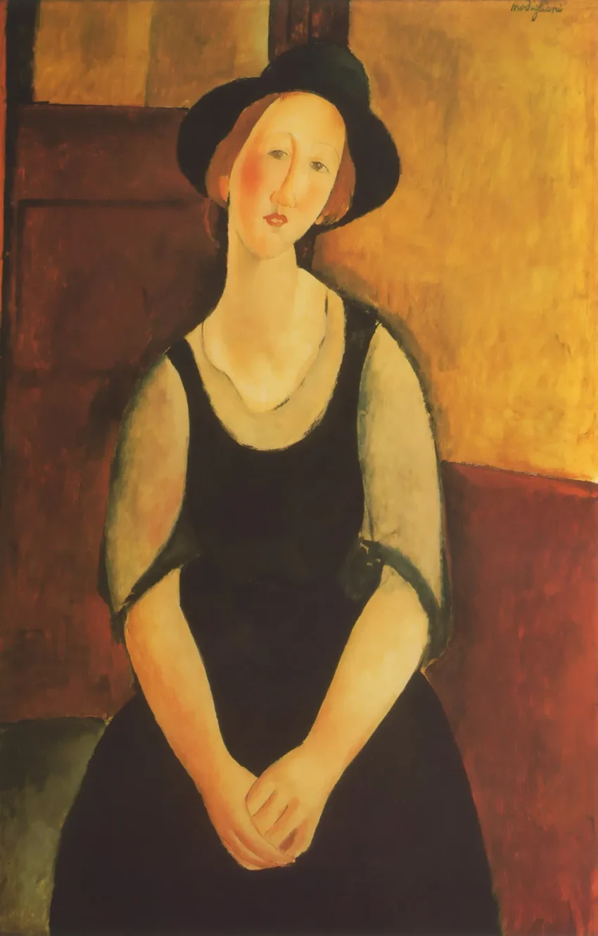 Amedeo Modigliani Portrait o Thora