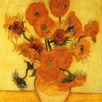 Van Gogh Sunflowers 1 Limited Edition Giclee