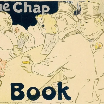 The Chap book by Toulouse Lautrec