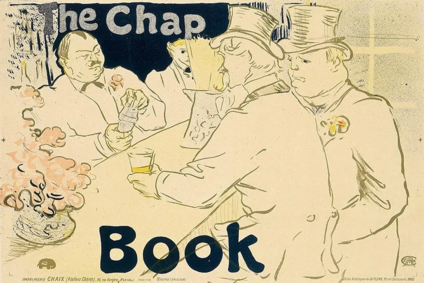 The Chap book by Toulouse Lautrec