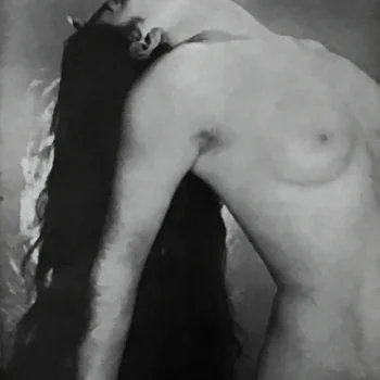 Man Ray Photogravure No3 nude Verve 1939