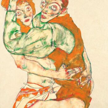 Egon Schiele love making