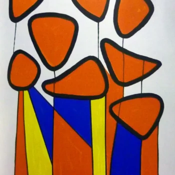 Alexander Calder Original Lithograph XXe Siecle 1972