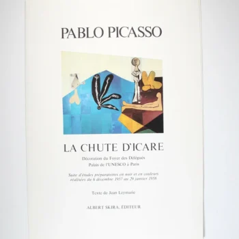 La chute d'Icare by Pablo Picasso