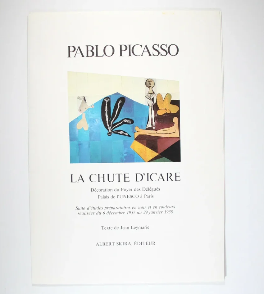 La chute d'Icare by Pablo Picasso