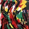 XXe Siecle 17 Christmas 1961 Karel Appel Lithograph - Image 2