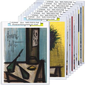 Bernard Buffet’s collection of 10 original lithographs from 1966