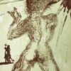 Salvador Dali Original Lithograph Le Pecheur 1967