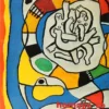 Homage to Leger XXe Siecle 1971 Lithograph