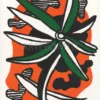 Homage to Leger XXe Siecle 1971 Lithograph - Image 2