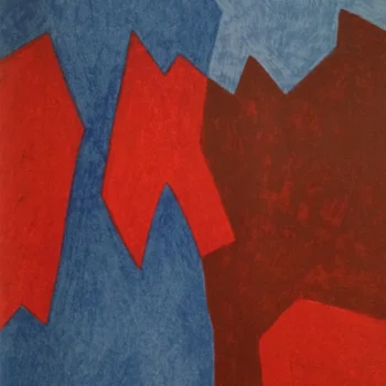 Serge Poliakoff Original Lithograph XXe siecle 1968