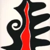 Calder lithograph printed by Maeght, Paris