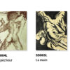 Salvador Dali a set of 4 original lithographs 1967 - Image 2