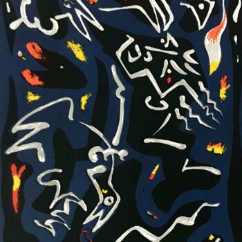 Andre Masson Lithograph 13 Mourlot Freres 1962