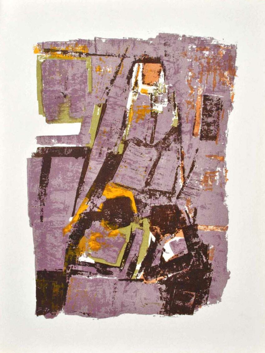 Orlando Pelayo Original Lithograph 11 Mourlot Freres 1962