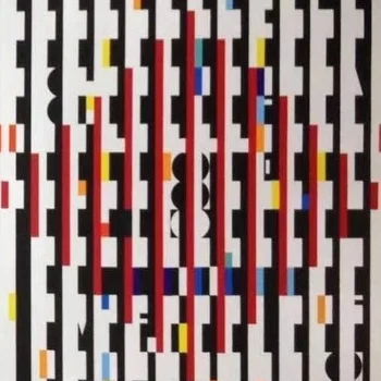 Yaacov Agam Original Serigraph XXe siecle 1971