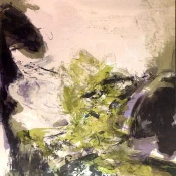 Zao Wou-Ki Original lithograph XXe siecle 1971