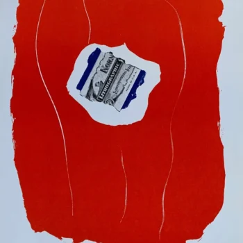 Robert Motherwell Original Lithograph Tricolor XXe Siecle 1973