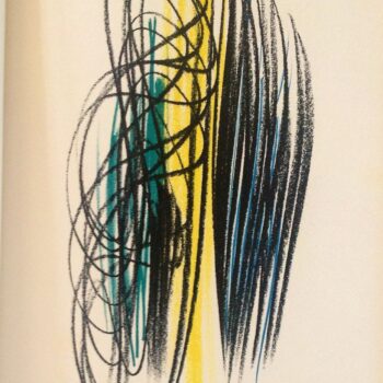 Hans Hartung Original Lithograph XXe Siecle 1959