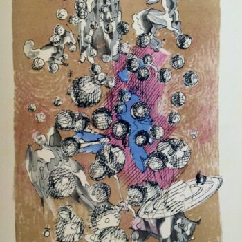 Jacque Villon Original Lithograph XXe Siecle 1959