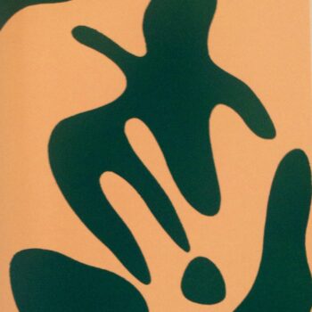 Jean Arp Original Woodcut 1938 for XXe Siecle