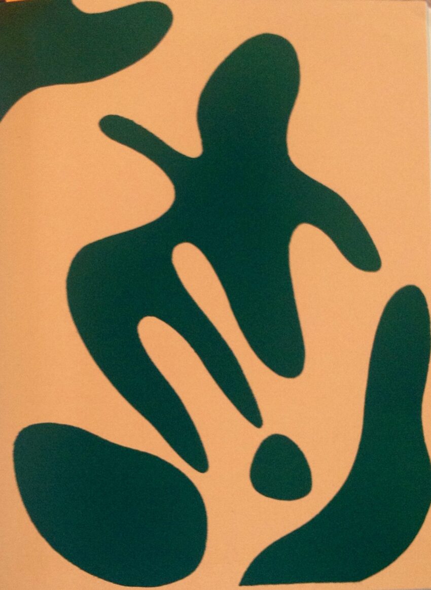 Jean Arp Original Woodcut 1938 for XXe Siecle