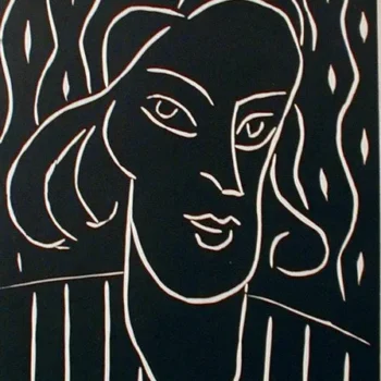 Henri Matisse Original Linocut 1938 for XXe Siecle