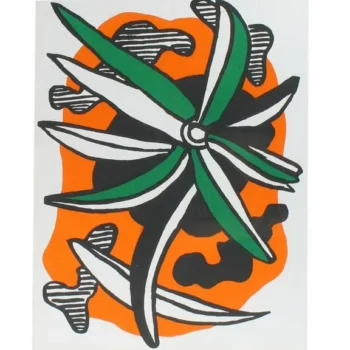 Fernand Leger Original Lithograph XXe Siecle 1971