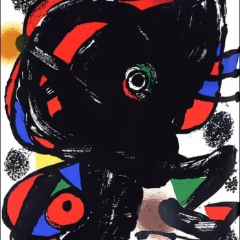 Joan Miro Original Lithograph XXe Siecle 1976