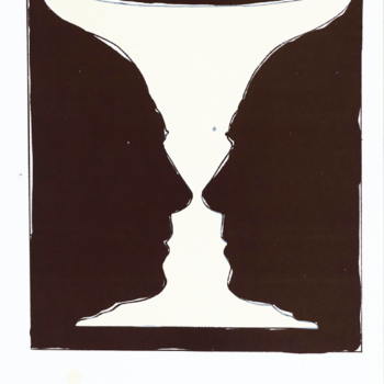 Jasper Johns Original Lithograph Cup two Picasso XXe Siecle 1973