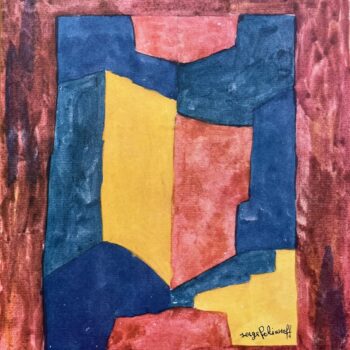 Serge Poliakoff XXe siecle Circa 1960