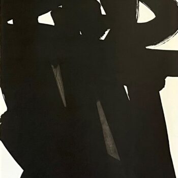 Pierre Soulages XXe Siecle Circa 1970