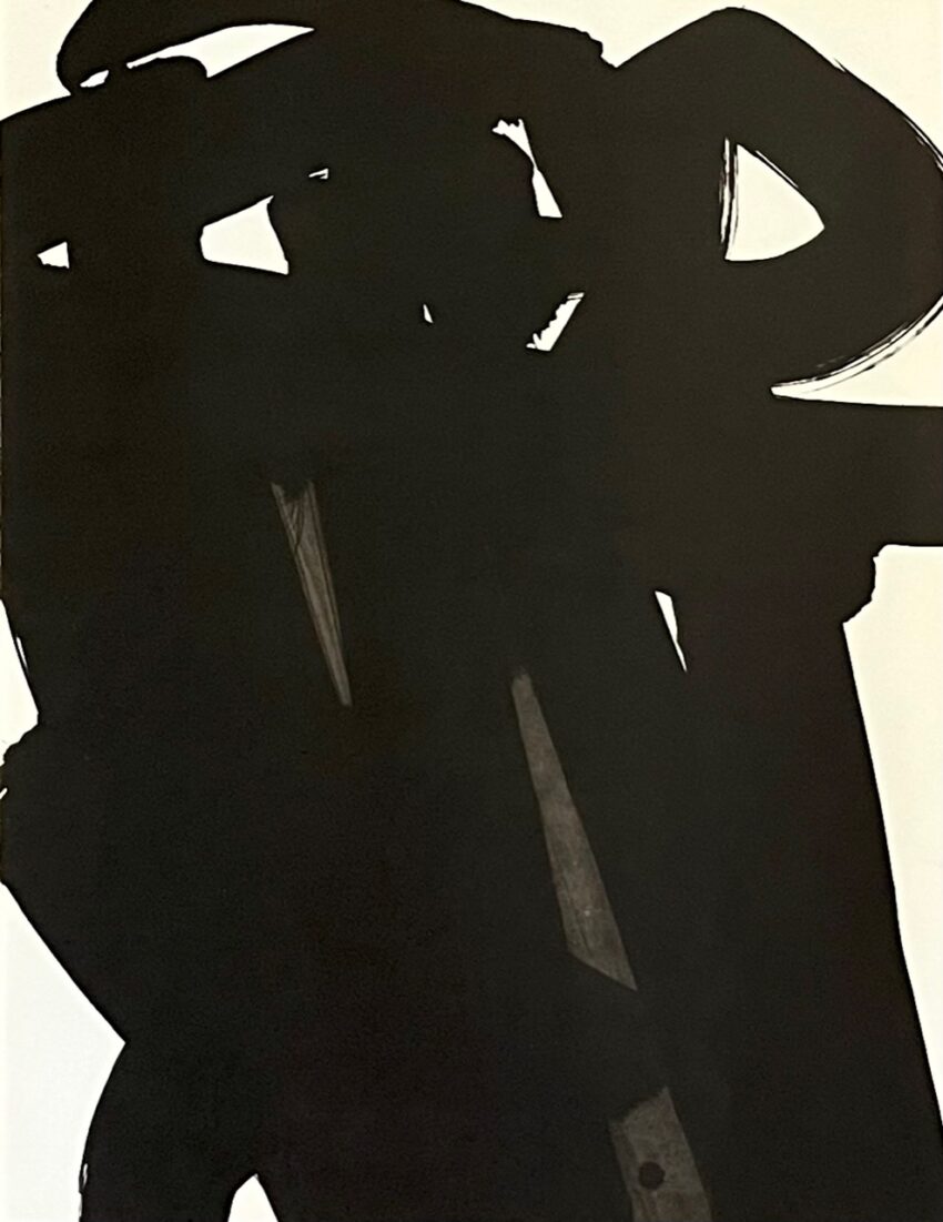 Pierre Soulages XXe Siecle Circa 1970