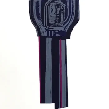 Ronald king Screenprint The Franklin Signed & Numbered 1978