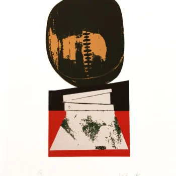Ronald king Screenprint The Yeoman Signed & Numbered 1978