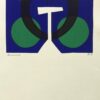 Ronald king signed screenprint Chauser 1967 - Image 2