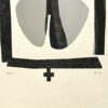 Ronald King signed screenprint Nonne 1967 - Image 2