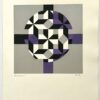 Ronald king signed screenprint Pardoner 1967