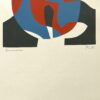 Ronald King signed screenprint Somonoor 1967 - Image 2