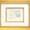 Picasso Set of 3 framed prints from Metamorphoses. - Image 3